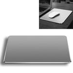 Aluminum Alloy Double-sided Non-slip Mat Desk Mouse Pad, Size : L(Grey)