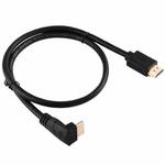 60cm 4K*2K HDMI 2.0 Version High Speed HDMI Cable with Ethernet Right Angle 90 Degree