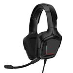 K20i Stereo Gaming Headset with Microphone RGB Light for XBox One / Laptop Tablet (Black)