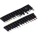 5.5x2.1mm Female to Multiple Male Interfaces 28 in 1 Power Adapters Set for IBM / HP / Sony / Lenovo / DELL Laptop Notebook