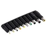 5.5x2.1mm Female to Multiple Male Interfaces 10 in 1 Power Adapters Set for IBM / HP / Sony / Toshiba / Lenovo / ASUS / Samsung / DELL Laptop Notebook