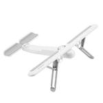 MOMAX KH2 FOLD STAND Elite Aircraft Computer Folding Holder Bracket (White)