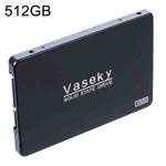 Vaseky V800 512GB 2.5 inch SATA3 6GB/s Ultra-Slim 7mm Solid State Drive SSD Hard Disk Drive for Desktop, Notebook