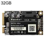 Vaseky V800 32GB 1.8 inch SATA3 Mini Internal Solid State Drive MSATA SSD Module for Laptop