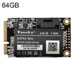 Vaseky V800 64GB 1.8 inch SATA3 Mini Internal Solid State Drive MSATA SSD Module for Laptop