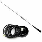 230MHz Sucker 18dbi High Gain Amplified Car Radio Antenna with RG58 Cable