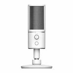 Razer Seiren X Ultra-cardioid Pickup Vibration Damping Live Broadcast Microphone (Silver)