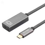 4K 60Hz USB-C / Type-C Male to Mini DisplayPort Female Adapter Cable