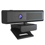H720 90 Degree Wide-angle 1080P USB Computer Conference Camera, Support Sound Reinforcement Function