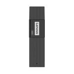 Original Lenovo D221 2 in 1 480Mbps USB 2.0 Card Reader (Black)