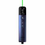 ASiNG A9s Multifunctional PPT Page Turning Pen Wireless Presenter (Blue)