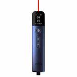 ASiNG A9 128MB Red Light Multifunctional PPT Touch Laser Page Turning Pen Wireless Presenter(Blue)