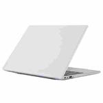 For Huawei MateBook 14 inch Shockproof Frosted Laptop Protective Case (Transparent)
