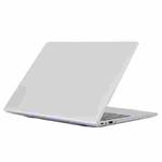 For Huawei MateBook 14 inch 2023 / 2022 / 2021 Shockproof Crystal Laptop Protective Case(Transparent)