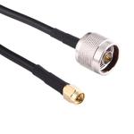 15m SMA Male to N Male Antenna Pigtail Cable Extension Coax RF Jumper Cable