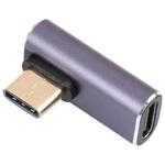 40Gbps USB-C / Type-C Male to Female Elbow Adapter
