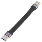 10Gbps USB Male to USB Male Soft Flat Sync Data Fast Charging Cable