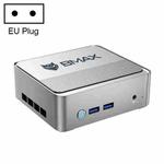 BMAX B3 Windows 11 Mini PC, 8GB+256GB, Intel Jasper Lake N5095, Support HDMI / RJ45 / TF Card, EU Plug(Space Grey)