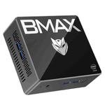 BMAX B2 Pro Windows 11 Mini PC, 8GB+256GB,  Intel Gemini Lake N4100, Support HDMI / RJ45 / TF Card, EU Plug(Space Grey)