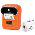 Phomemo M110 Home Handheld Mini Bluetooth Thermal Printer (Orange)