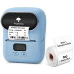 Phomemo M110 Home Handheld Mini Bluetooth Thermal Printer (Blue)