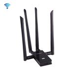 EDUP EP-AC1621 USB 3.0 Wireless Adapter 1900Mbps 2.4G / 5.8Ghz 600Mbps + 1300Mbps Dual Band WiFi Network Card with 4 WiFi Antennas for Nootbook / Laptop / PC