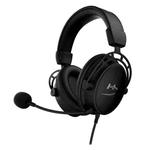 Kingston HyperX HX-HSCA-BK/WW Alpha Headset Gaming Wired Headset (Black)