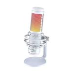 Kingston HyperX HMIQ1S-XX-WT/G Sound Wave S RGB Professional Gaming Microphone (White)