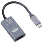 TH001 USB-C / Type-C Male to HDTV Female 4K UHD Adapter(Grey)