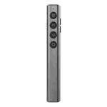 PP935 2.4G Wireless Laser Presenter Multimedia Remote Control Flip Pen (Black)