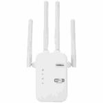 ZX-R08 1200Mbps 2.4G/5G Dual-Band WiFi Repeater Signal Amplifier, US Plug