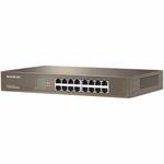 Tenda TEG1016D Desktop v6.0 16-Port Gigabit Ethernet Switch 6KV Lightning Protect