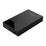 ORICO 3599U3 2.5 / 3.5 inch Portable USB3.0 Hard-Drive Enclosure, US Plug (Black)