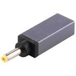 PD 18.5V-20V 4.0x1.7mm Male Adapter Connector(Silver Grey)