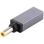 PD 19V 5.0x3.0mm Male Adapter Connector(Silver Grey)