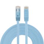 5m CAT6 Ultra-thin Flat Ethernet Network LAN Cable, Patch Lead RJ45(Blue)