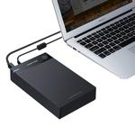 UGREEN US222 HDD Enclosure 2.5 / 3.5 inch SATA to USB 3.0 SSD Adapter Hard Disk Drive Box External HDD Case, Support UASP Protocol