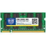 XIEDE X026 DDR2 800MHz 1GB General Full Compatibility Memory RAM Module for Laptop