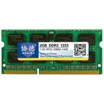 XIEDE X042 DDR3 1333MHz 2GB 1.5V General Full Compatibility Memory RAM Module for Laptop
