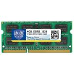 XIEDE X095 DDR3L 1333MHz 4GB 1.35V General Full Compatibility Memory RAM Module for Laptop