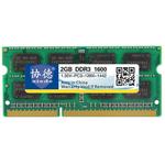 XIEDE X097 DDR3L 1600MHz 2GB 1.35V General Full Compatibility Memory RAM Module for Laptop