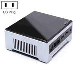 HYSTOU M5 Windows 7/8/10 / WES7/10/Linux System Mini PC, Intel Core i5-1135G7 Quad Core 8 Threads up to 4.2GHz, 16GB RAM+512GB SSD, US Plug