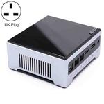 HYSTOU M5 Windows 7/8/10 / WES7/10/Linux System Mini PC, Intel Core i7-1065G7 Quad Core 8 Threads up to 3.9GHz, 32GB RAM+512GB SSD, UK Plug