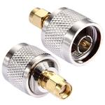 RP-SMA Male to N Male Connector