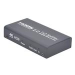 AYS-12V20 HDMI 2.0 1x2 4K Ultra HD Switch Splitter(Black)