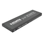 AYS-18V20 HDMI 2.0 1x8 4K Ultra HD Switch Splitter(Black)