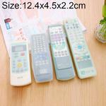 5 PCS Short Design Air Conditioning Remote Control Silicone Protective Cover, Size: 12.4*4.5*2.2cm