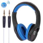 OVLENG MX777 Wiressless Music Stereo Headset with 3.5mm Audio Cable(Blue)