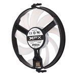GPU Cooler Graphics Card Fan VGA Cards blower Cooler for XFX RX470 RX480, with Blue Light