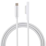 Surface Pro 7 / 6 / 5 to USB-C / Type-C Male Interfaces Power Adapter Charger Cable for Microsoft Surface Pro 7 / 6 / 5 / 4 / 3 / Microsoft Surface Go(White)